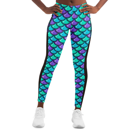 Mermaid Mesh Pocket Legging