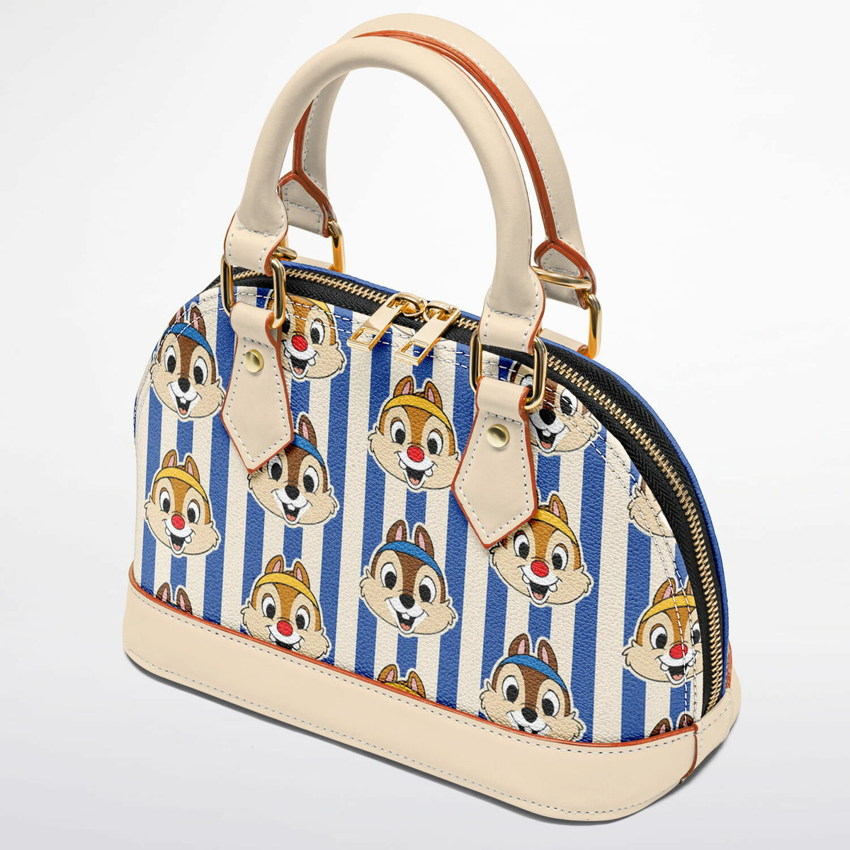 Running Chipmunk Dome Satchel Handbag