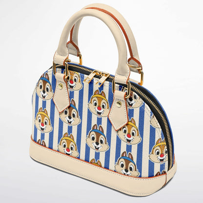 Running Chipmunk Dome Satchel Handbag
