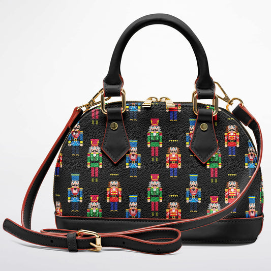 Nutcracker Dome Satchel Handbag