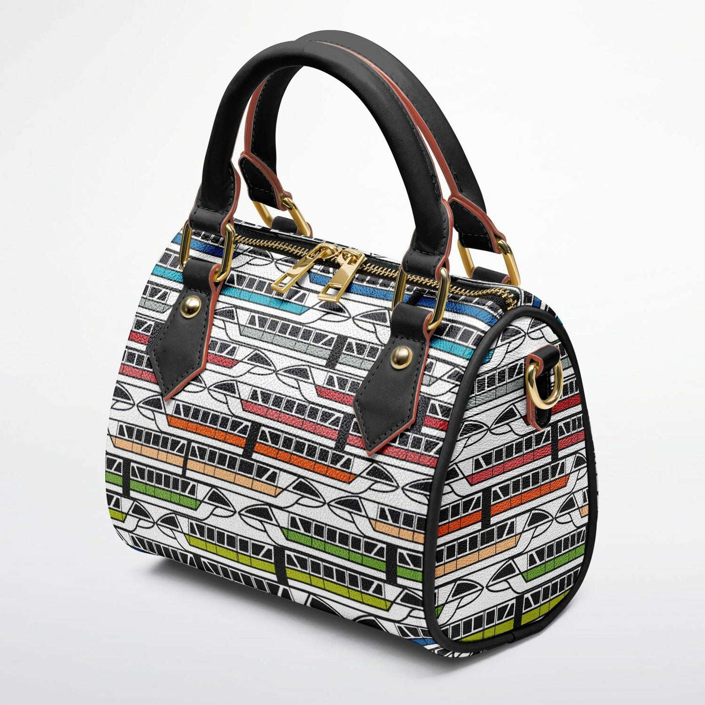 Monorail Collection Crossbody Handbag