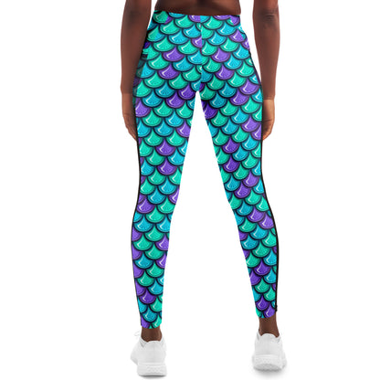 Mermaid Mesh Pocket Legging