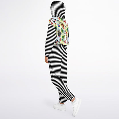 Pirate Collection Cropped Hoodie & Sweatpants