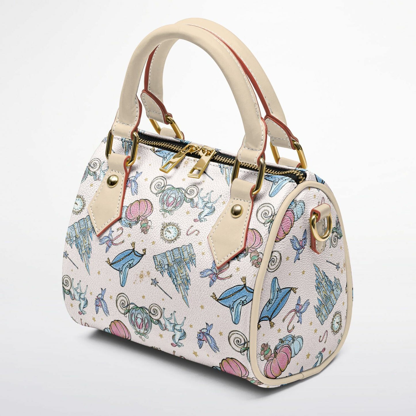 Glass Slipper Crossbody Handbag