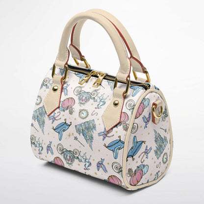 Glass Slipper Crossbody Handbag
