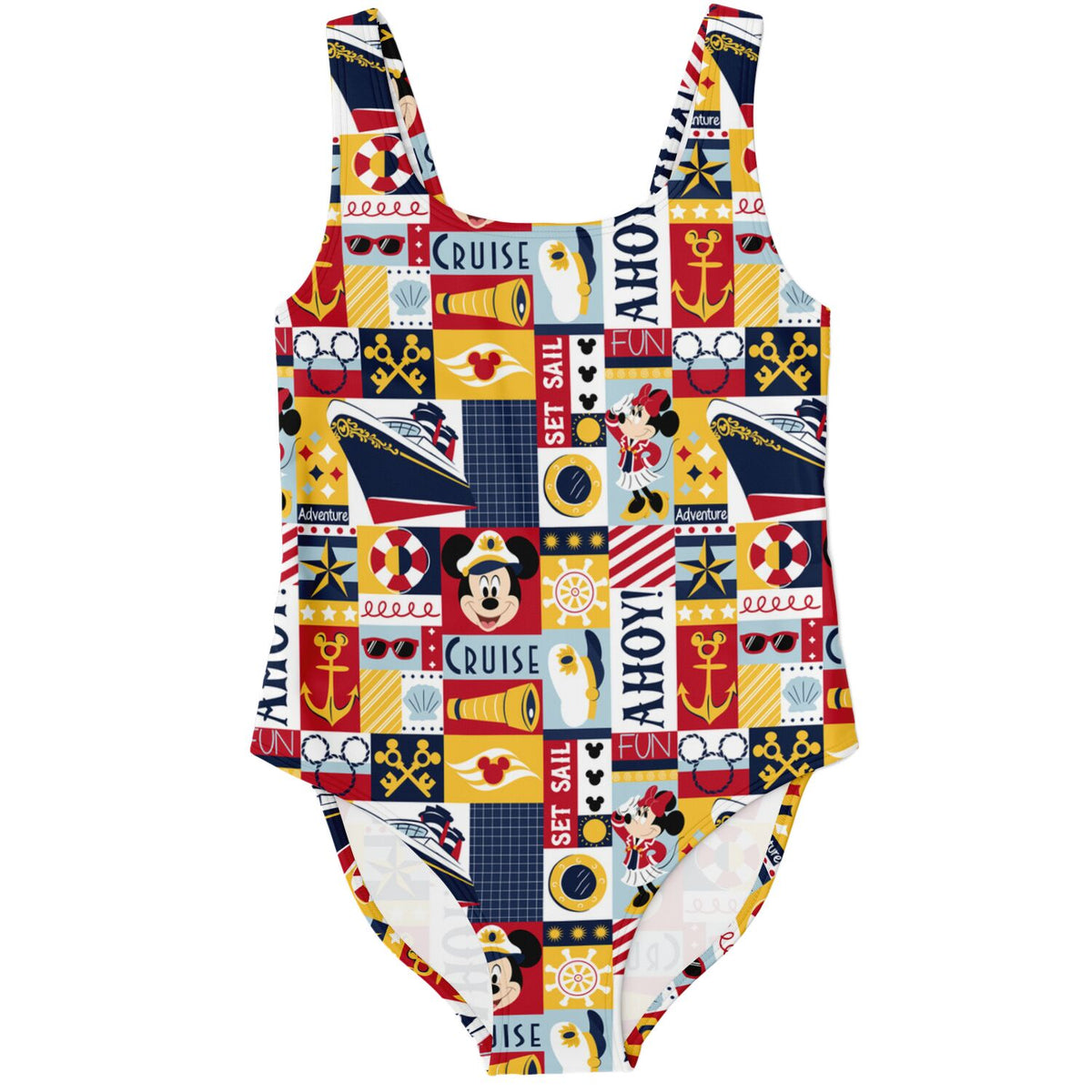 Magical Cruise Women's One-Piece Suit