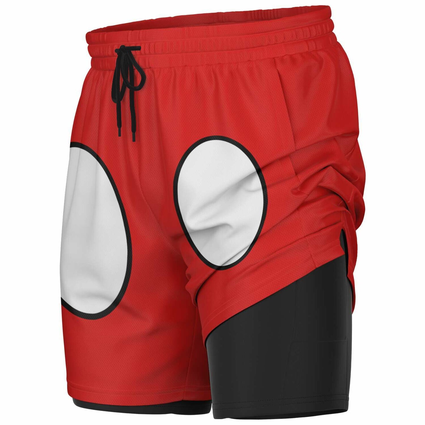 Mickey Double Layer Men's Shorts