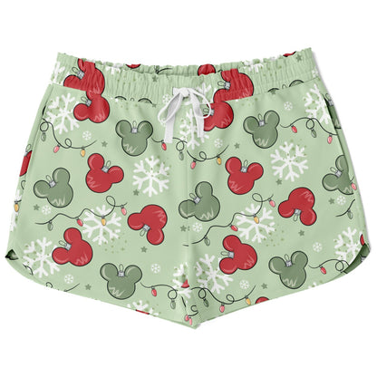 Athletic Loose Shorts - AOP