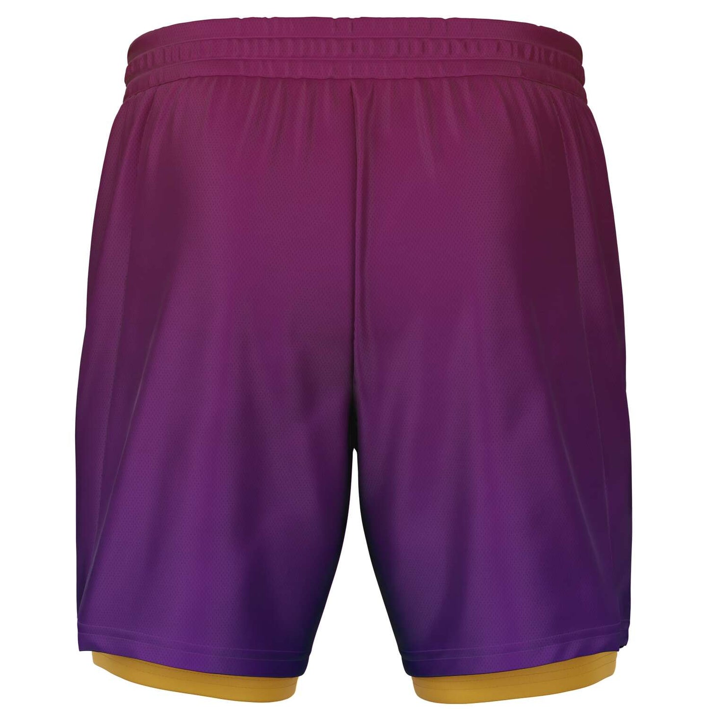 Arabian Nights Men's Double Layer Pocket Shorts