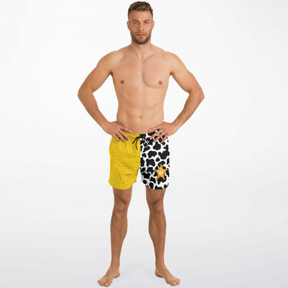 Toy Collection Sheriff Swim Trunks Men