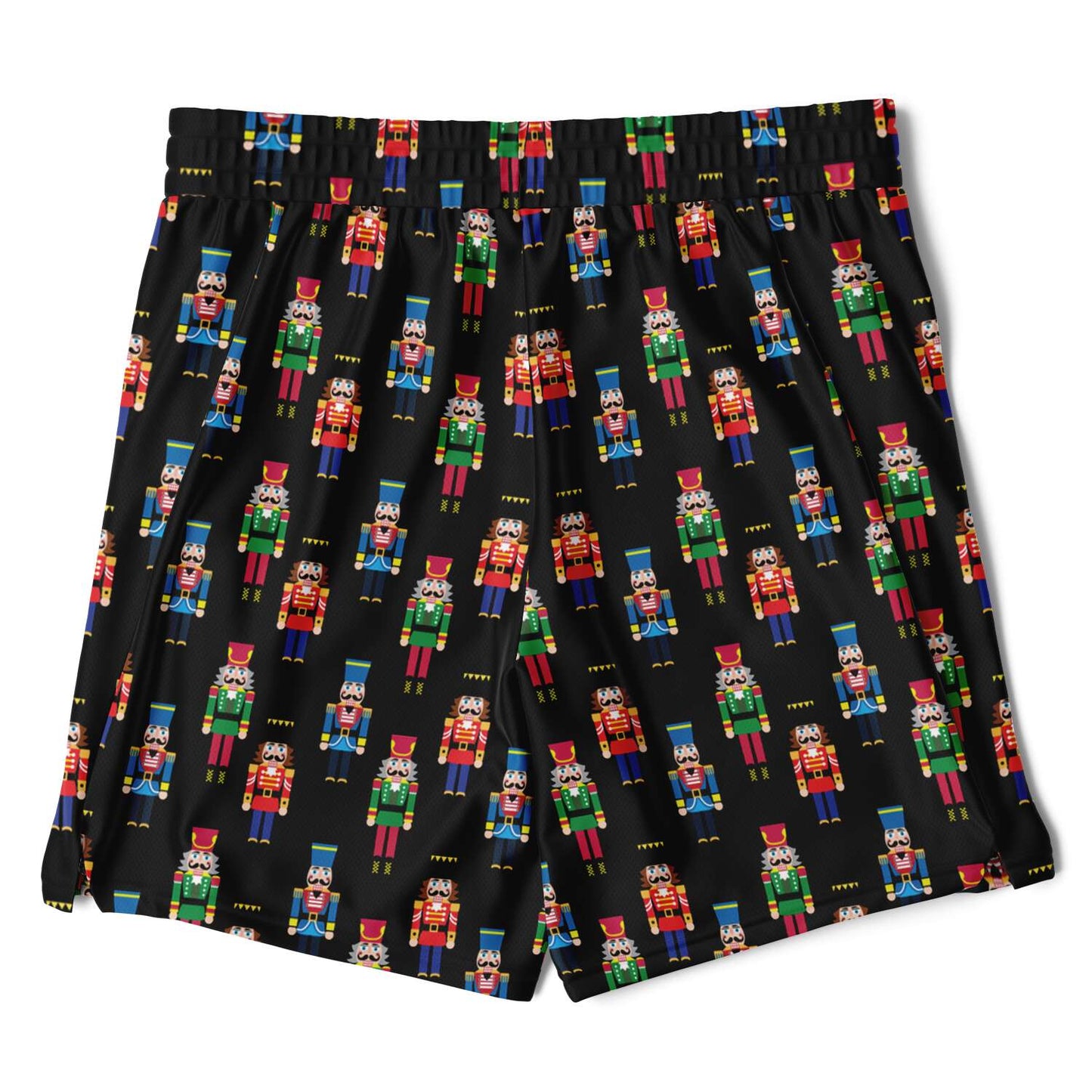 Nutcracker Men's Double Layer Pocket Shorts