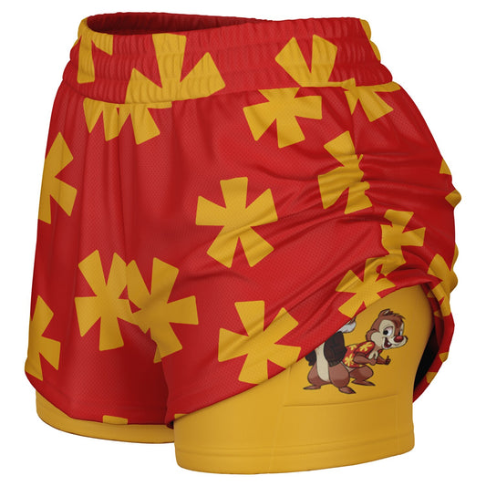 Rescue Double Layer Pocket Shorts