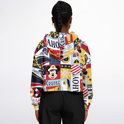 Cruise Cropped Hoodie