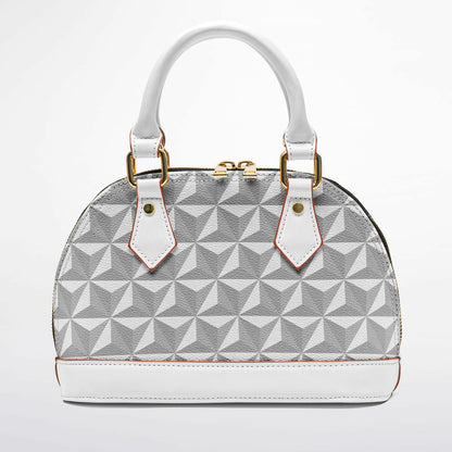 Spaceship Dome Satchel Handbag