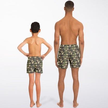 Camo Collection Swim Trunks Set