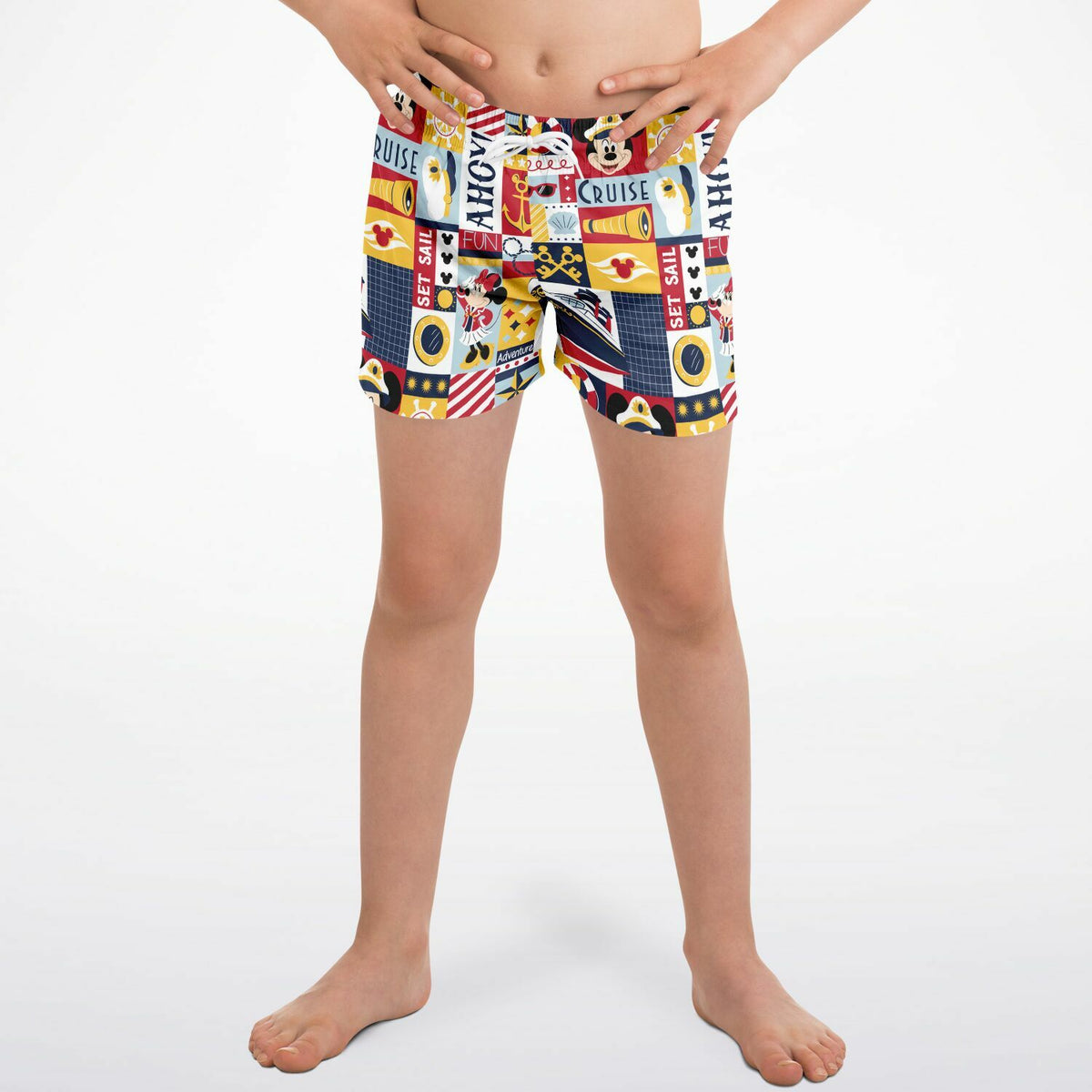 Magical Cruise Kids Swim Trunks