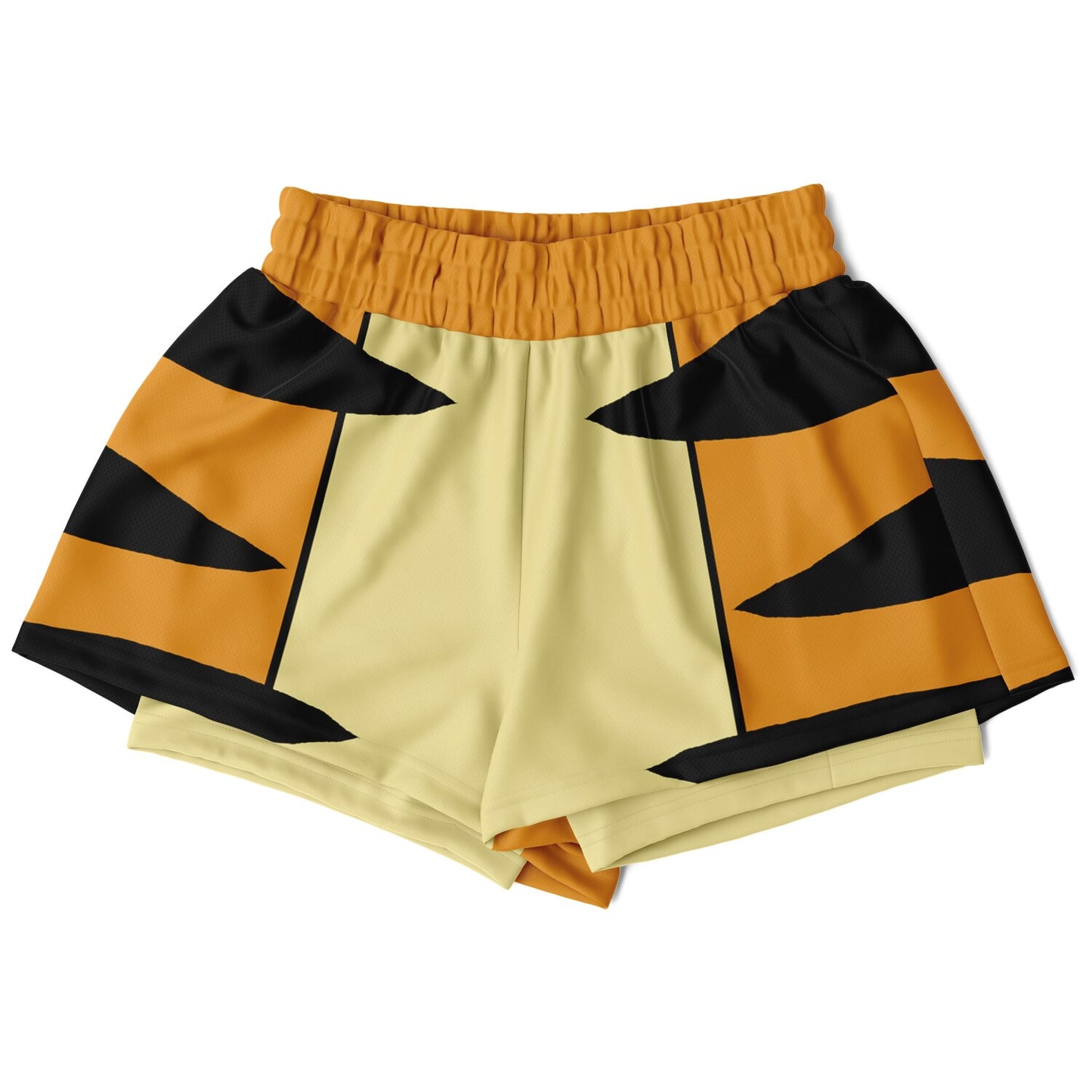 Tiger Double Layer Pocket Shorts