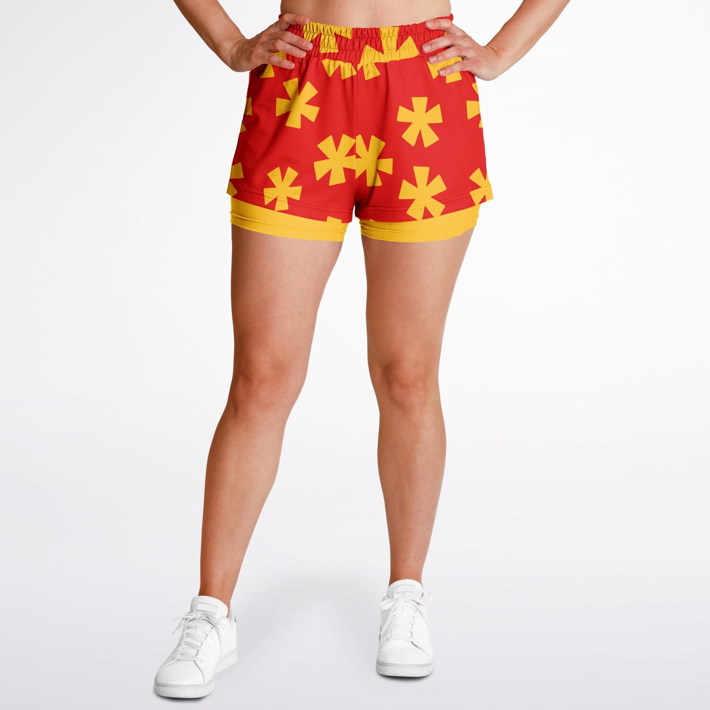 Rescue Double Layer Pocket Shorts