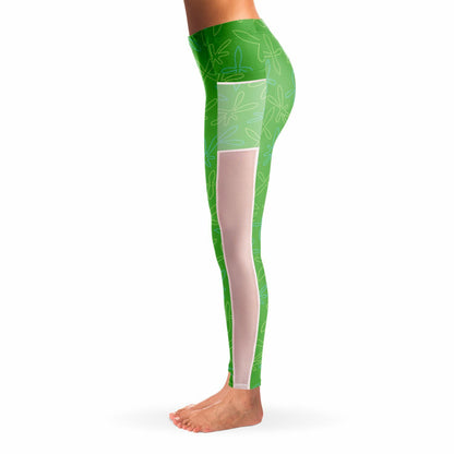 Disgust Mesh Pocket Legging