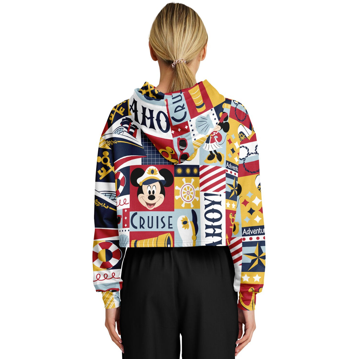 Cruise Cropped Hoodie