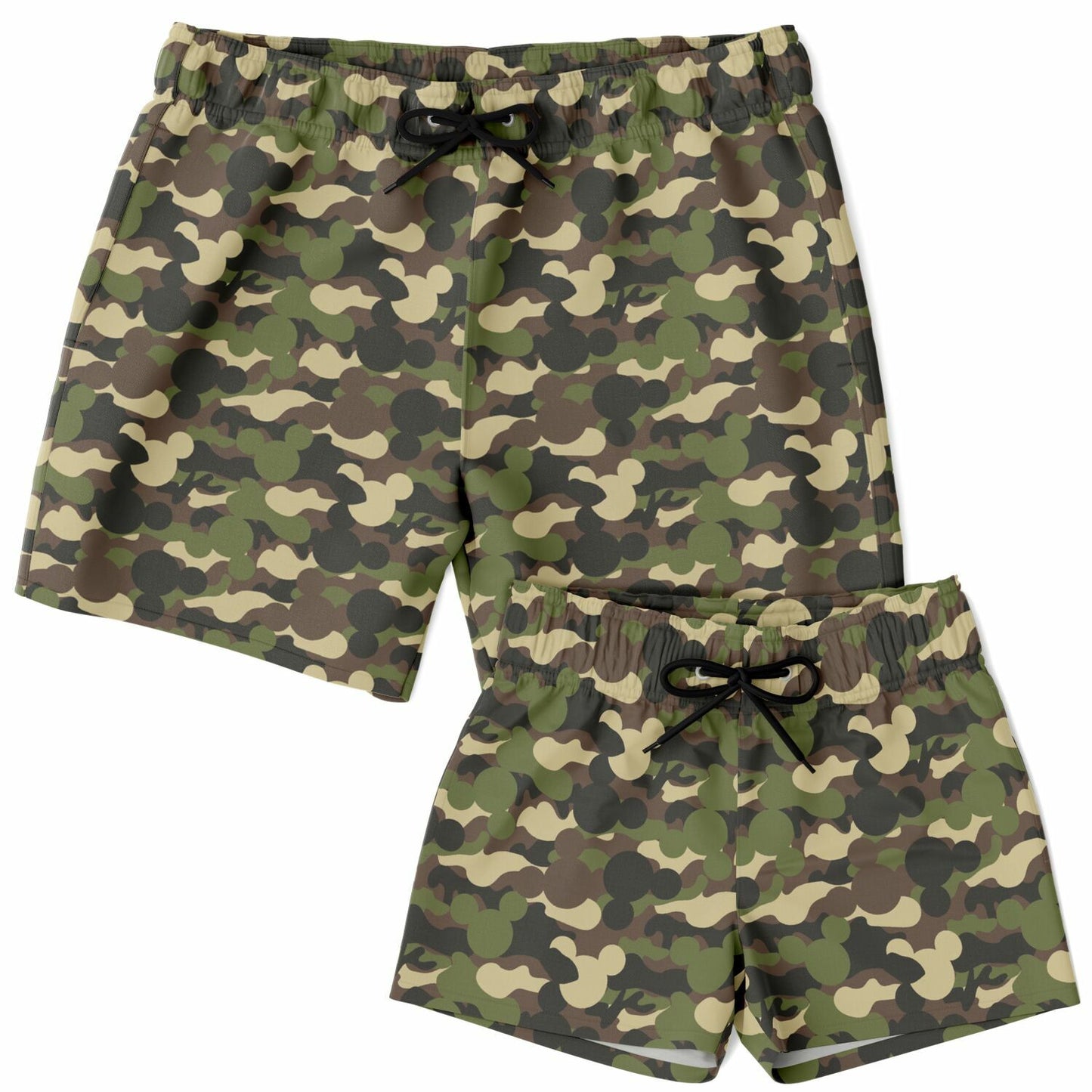 Camo Collection Swim Trunks Set