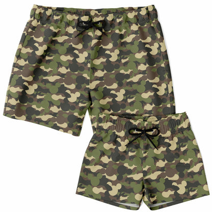 Camo Collection Swim Trunks Set