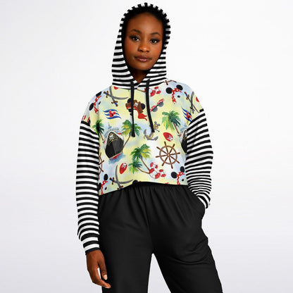 Pirate Collection Cropped Hoodie