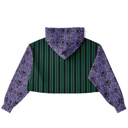 Haunted Collection Cropped Hoodie