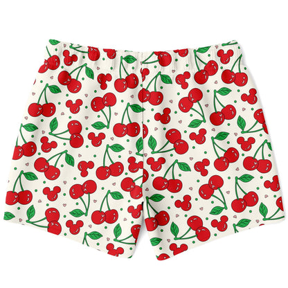 Cherry Collection Men's Swim Trunks