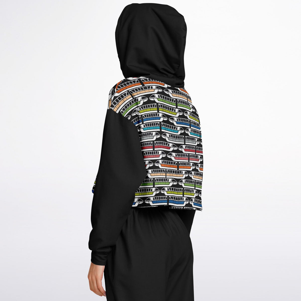 Monorail Cropped Hoodie
