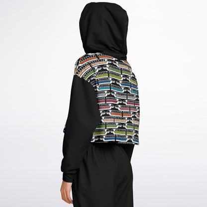 Monorail Cropped Hoodie