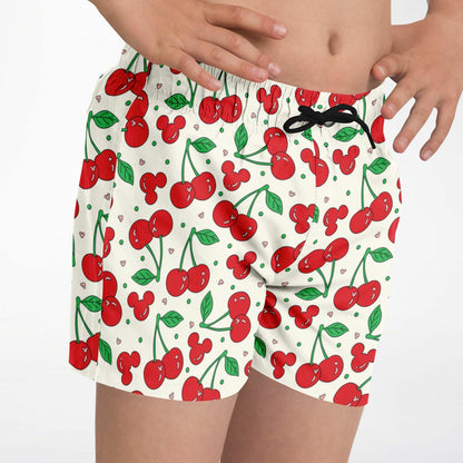 Cherry Collection Kids Swim Trunks