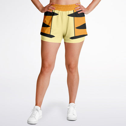 Tiger Double Layer Pocket Shorts