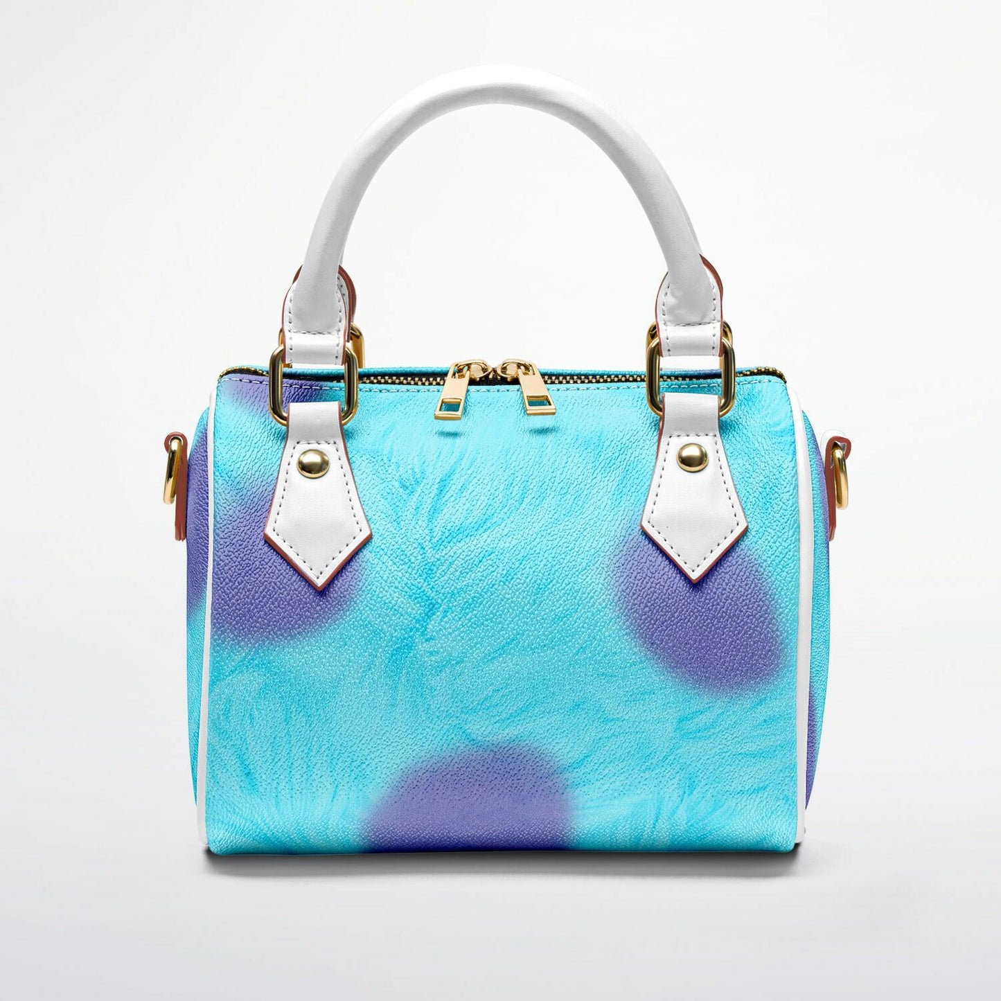 Fuzzy Monster Crossbody Handbag