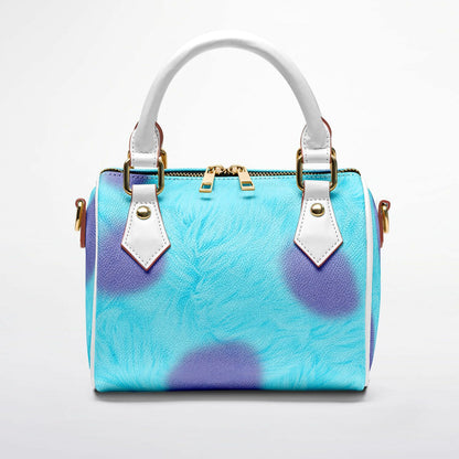 Fuzzy Monster Crossbody Handbag