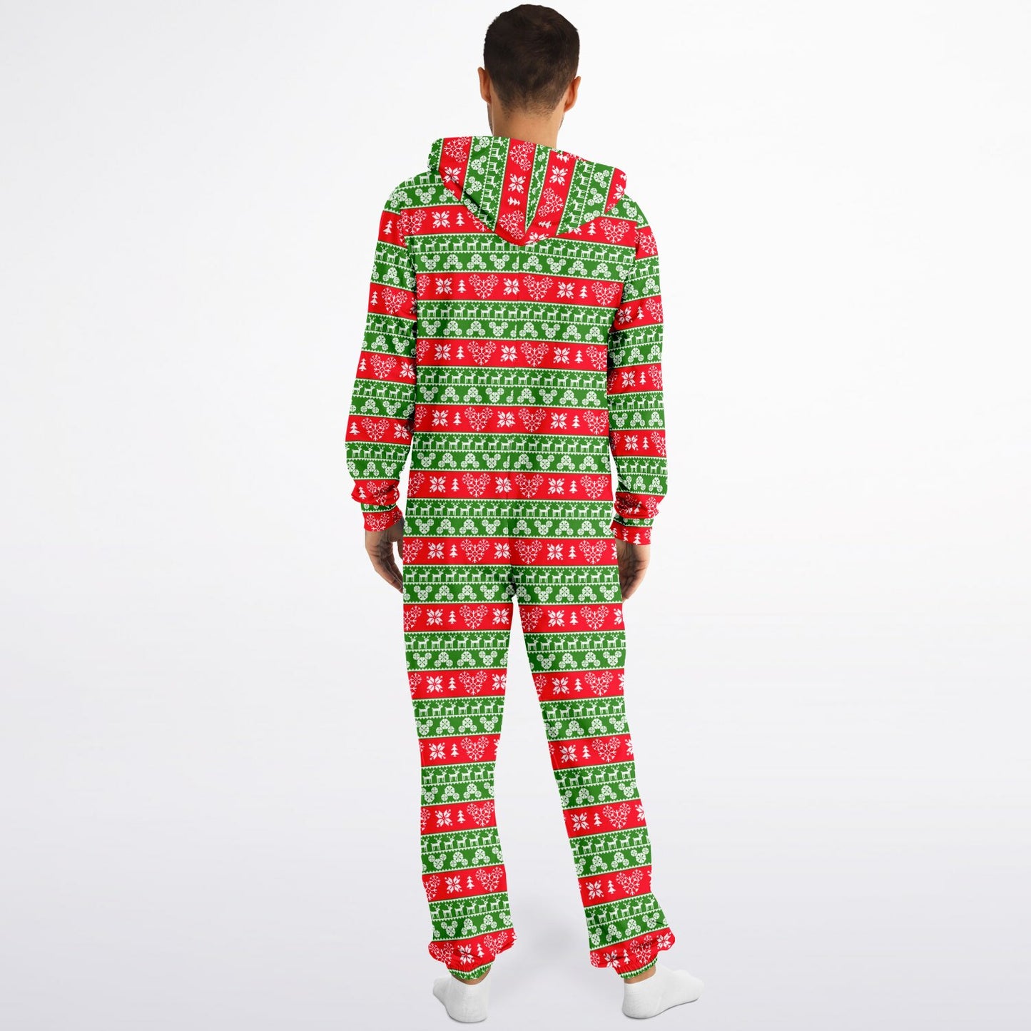 Mickey Christmas Adult Jumpsuit