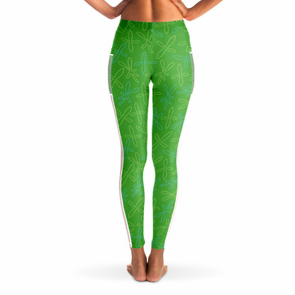 Disgust Mesh Pocket Legging