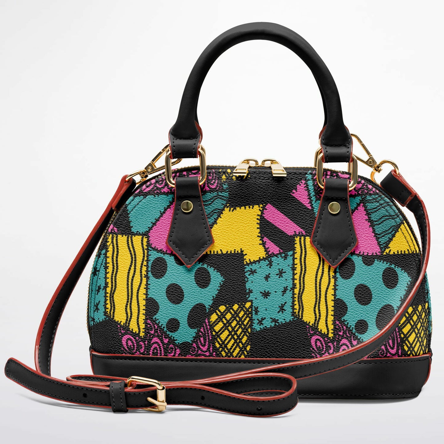 Sally Dome Satchel Handbag