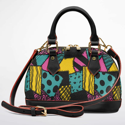 Sally Dome Satchel Handbag