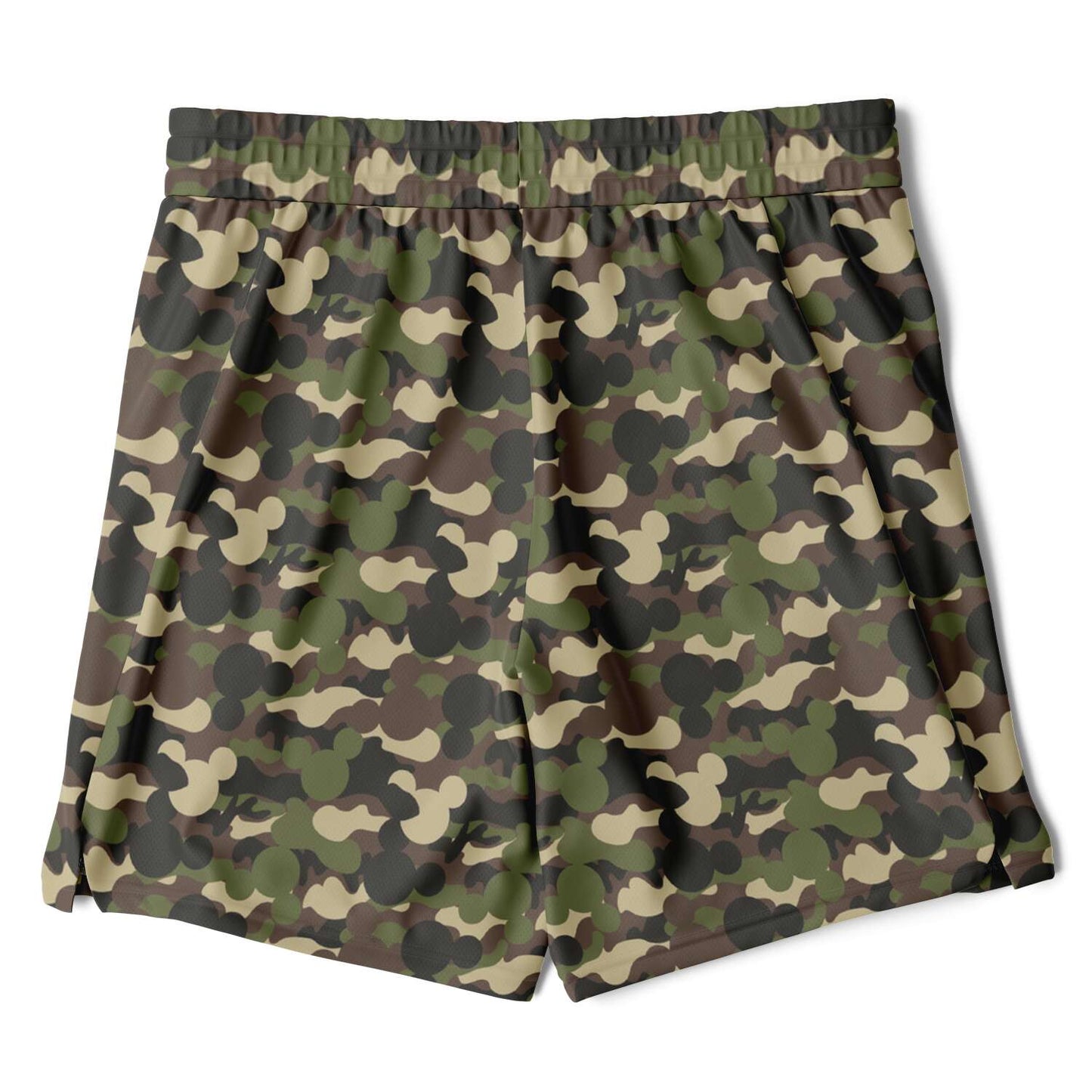 Camo Collection Men's Double Layer Shorts