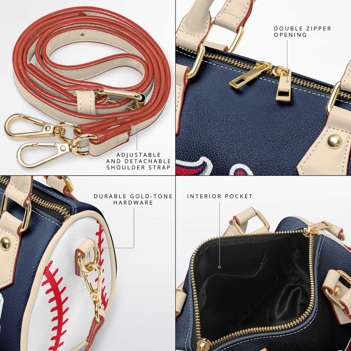 Twins Crossbody Handbag