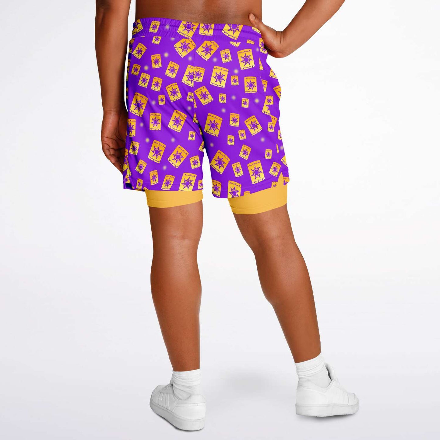 Men's Lanterns Double Layer Pocket Shorts