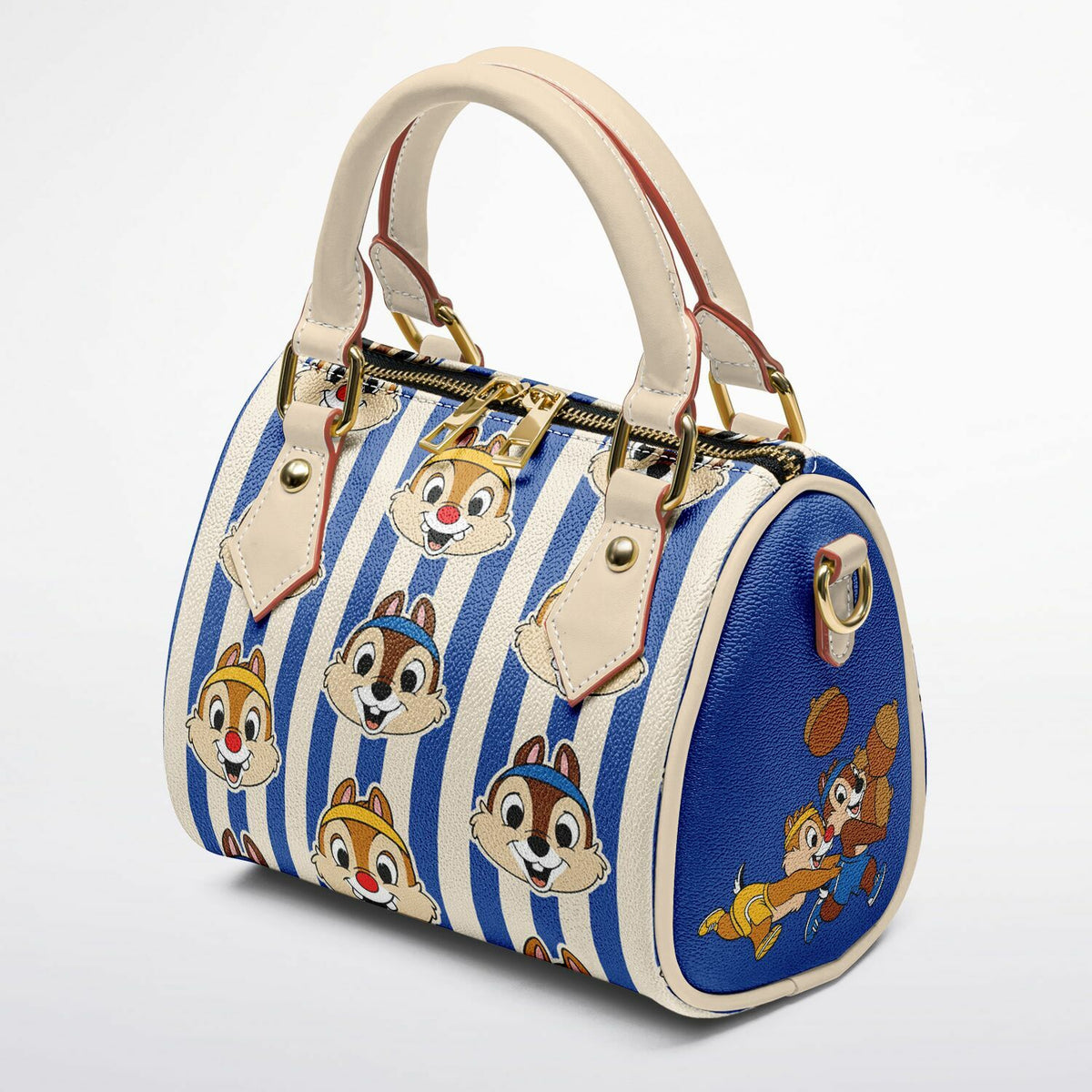 Running Chipmunks Crossbody Handbag