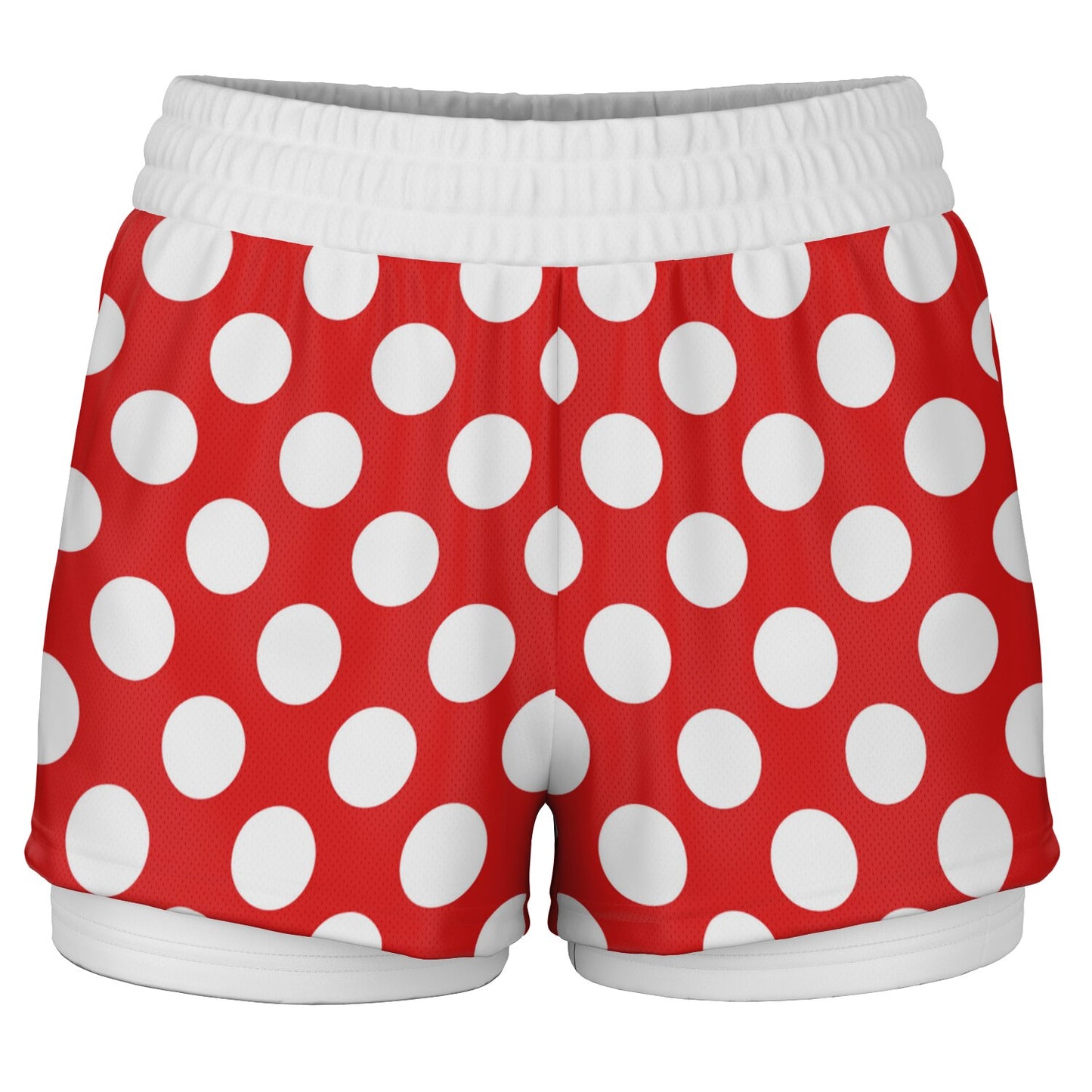 Mouse Double Layer Pocket Shorts