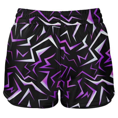 Patterns Collection Double Layer Pocket Shorts