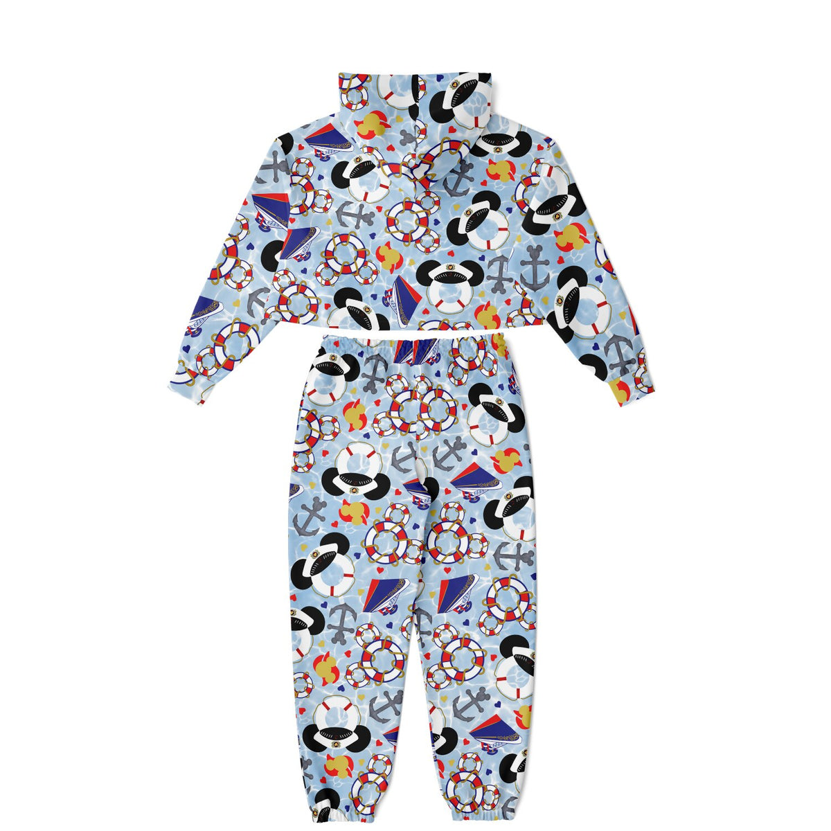 Cruise Collection Cropped Hoodie & Sweatpants