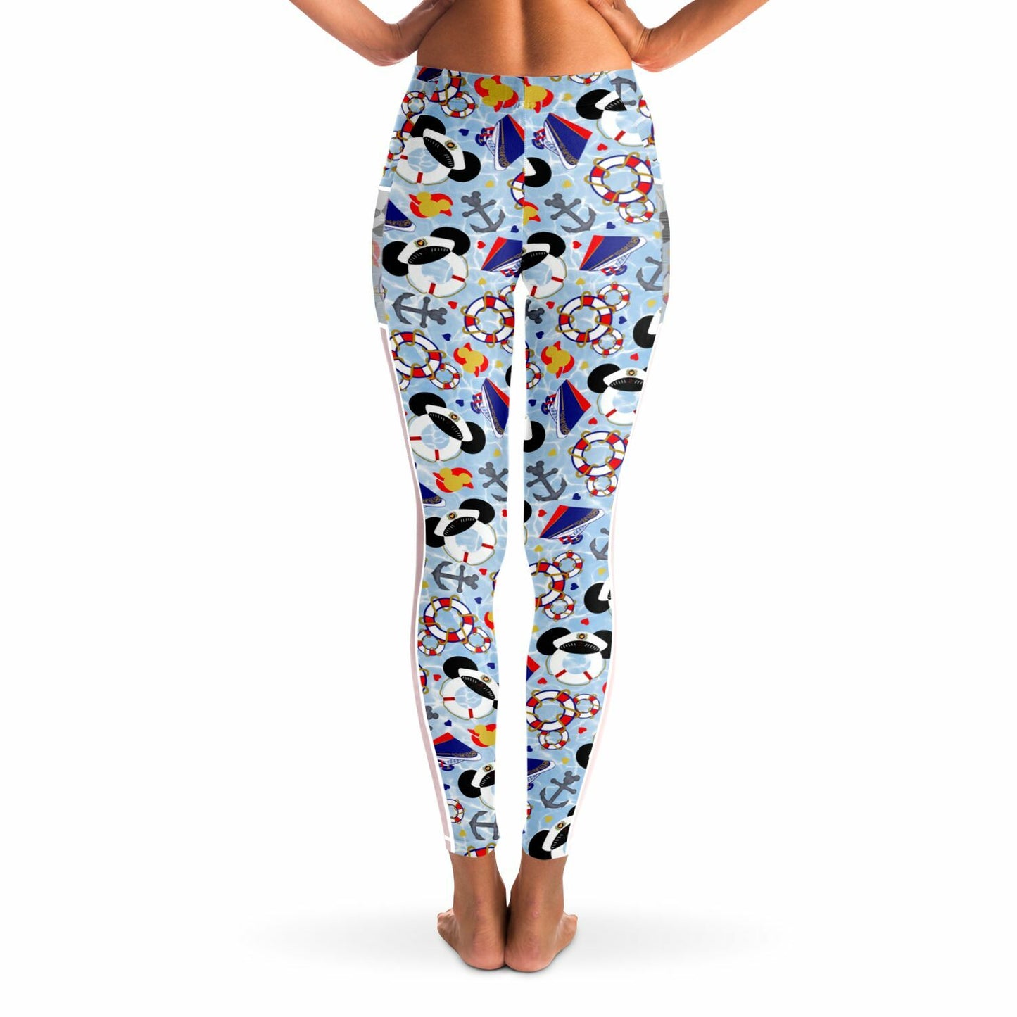 Cruise Collection Mesh Pocket Legging