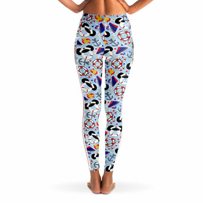 Cruise Collection Mesh Pocket Legging
