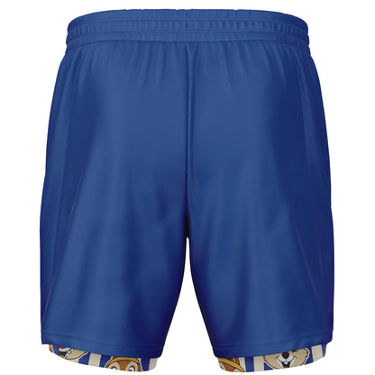 Men's Chipmunk Double Layer Pocket Shorts