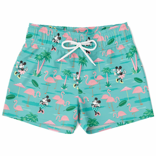 Flamingo Collection Boys Swim Trunks